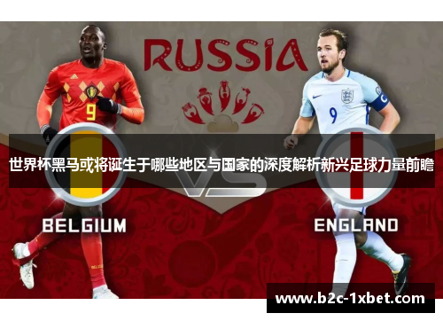 世界杯黑马或将诞生于哪些地区与国家的深度解析新兴足球力量前瞻
